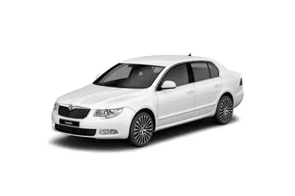 Skoda Superb II Tüm Kasa Tiplerine 2008-2015 Arası Uyumulu Havuzlu Paspas
