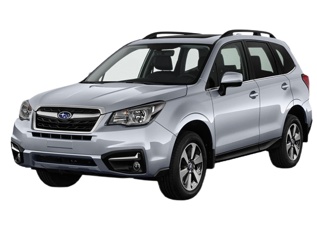 Subaru Forester IV SUV 2012-2018 Arası Uyumulu Kauçuk Paspas