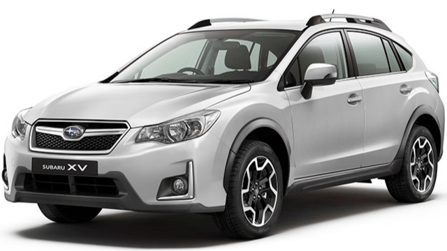 Subaru XV I crossover 2011-2017 Arası Uyumulu Kauçuk Paspas