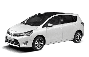 Toyota Verso Minivan 2009-2018 Arası Uyumulu Havuzlu Paspas