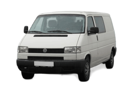 Volkswagen Transporter T4 van 1990-2003 Arası Uyumulu Havuzlu Paspas