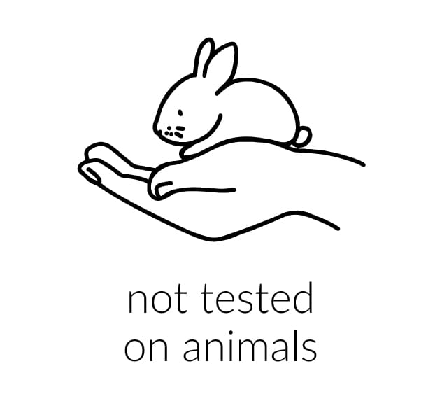 not tested on animals