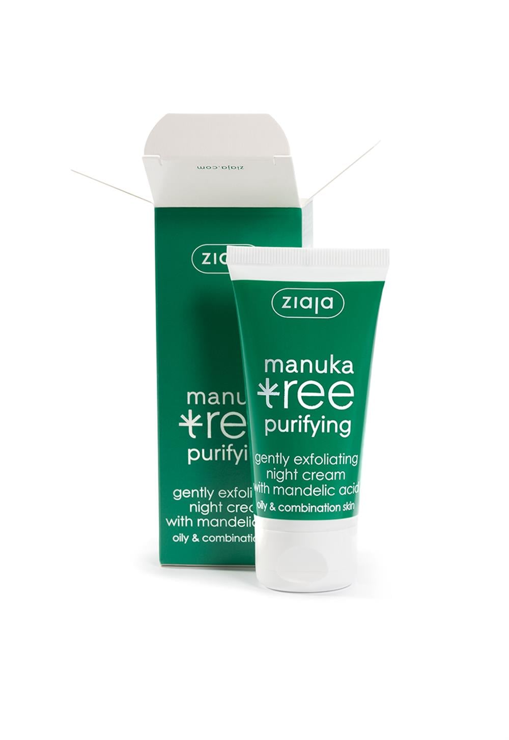 Manuka %3 Badem Asitli  & Peeling Etkili Gece Kremi 50 ml