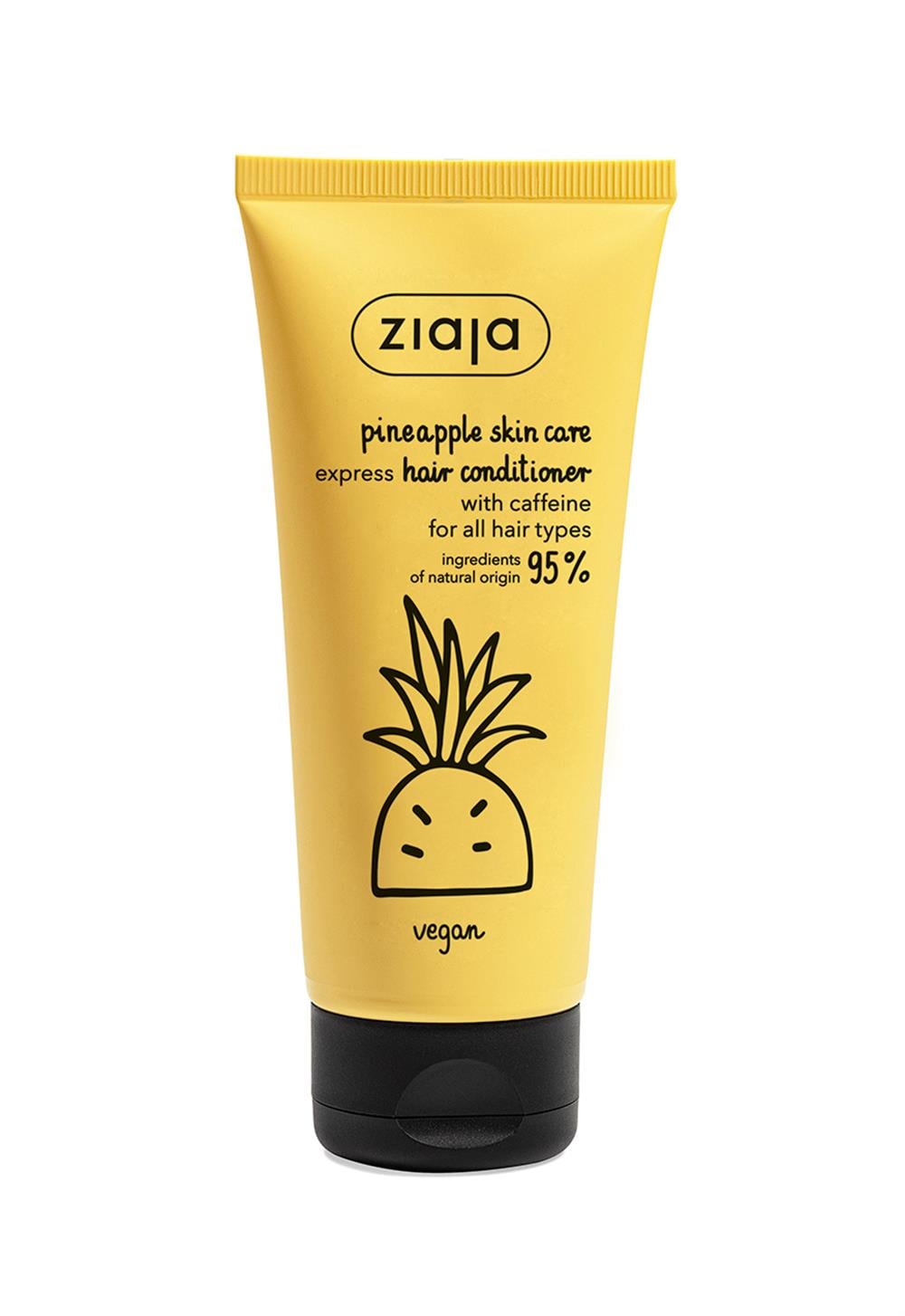 Ananas Ekspres Kafeinli Saç Kremi 100 ml