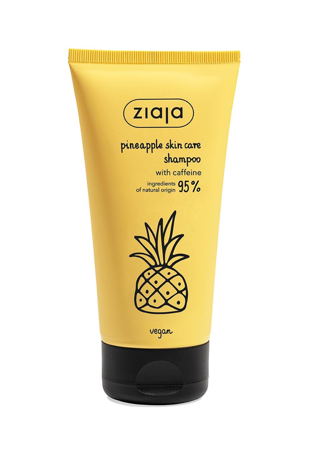 Ziaja - Ananas Kafeinli Şampuan 160 ml