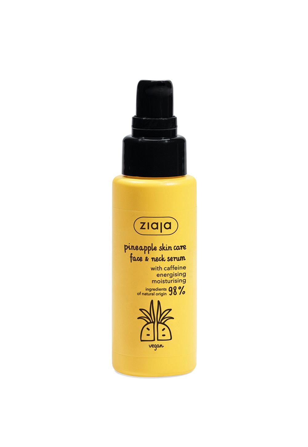 Ananas Yüz ve Boyun Serumu Enerji Verici ve Nemlendirici 50 ml
