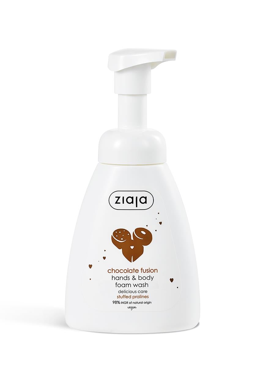 Ziaja - Chocolate Fusion El & Vücıt Yıkama Köpüğü