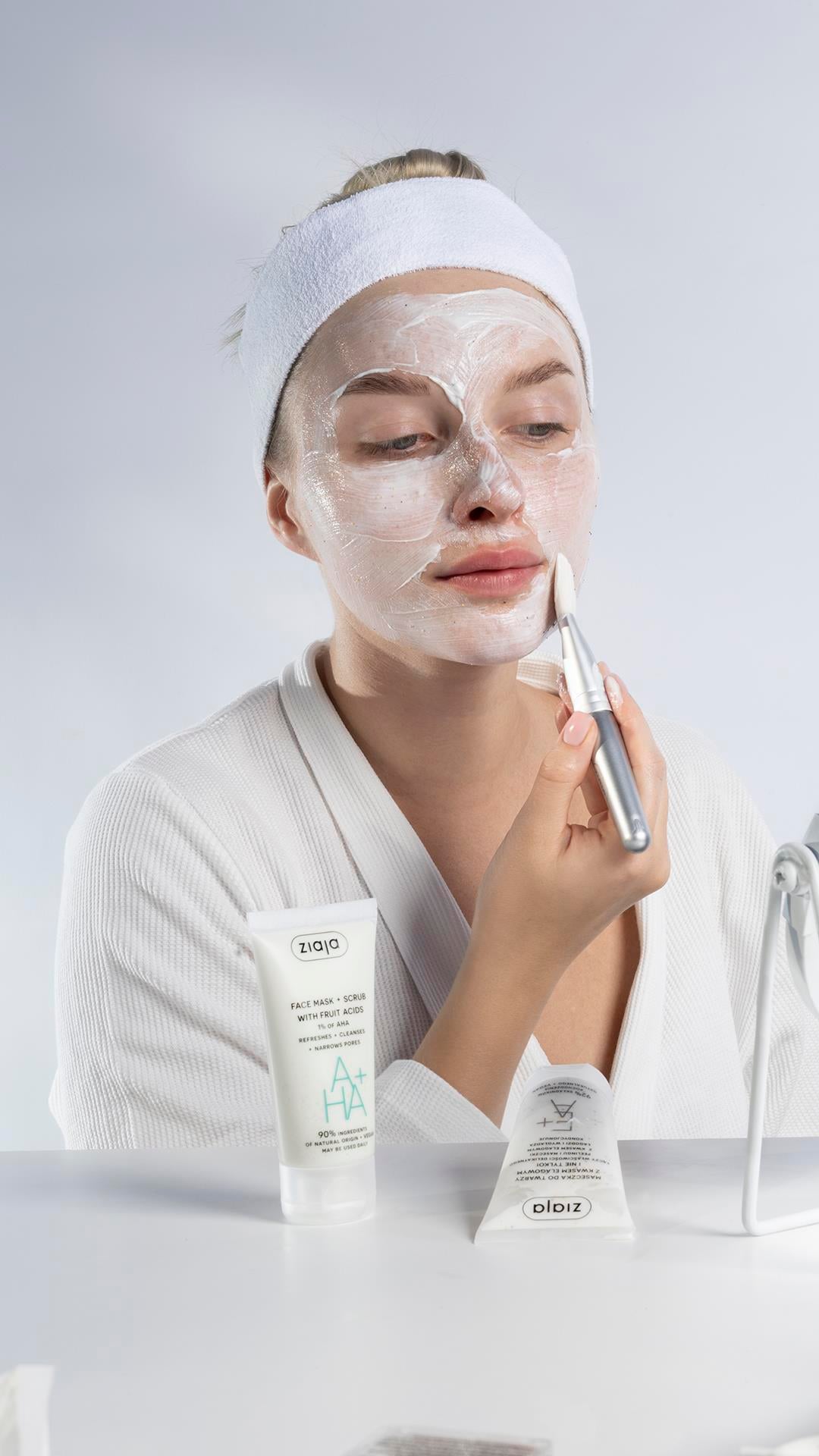 Elajik Asitli EA+ Yüz Peelingi & Maskesi 55 ml