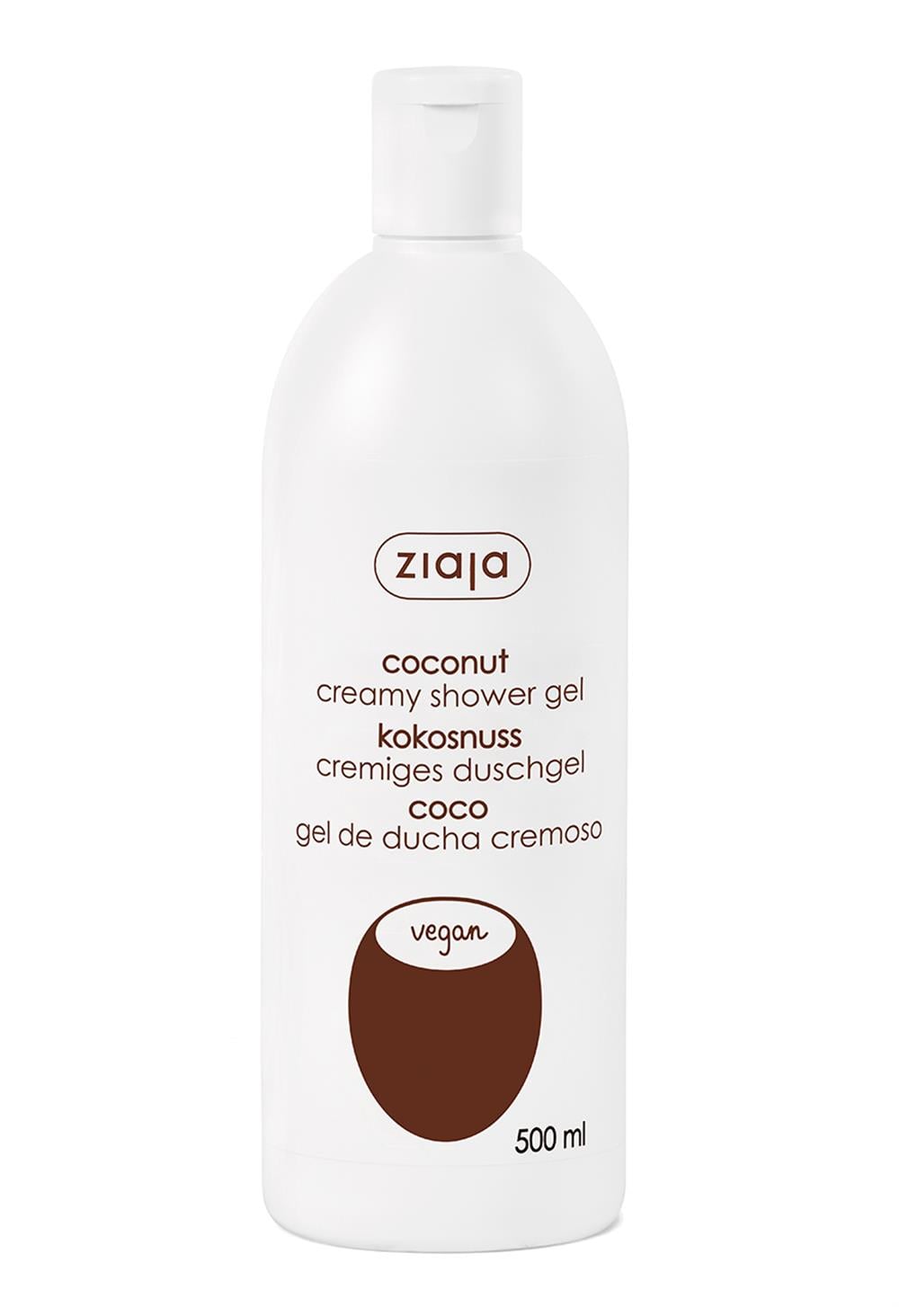 Ziaja - Hindistan Cevizi Kremli Duş Jeli 500 ml