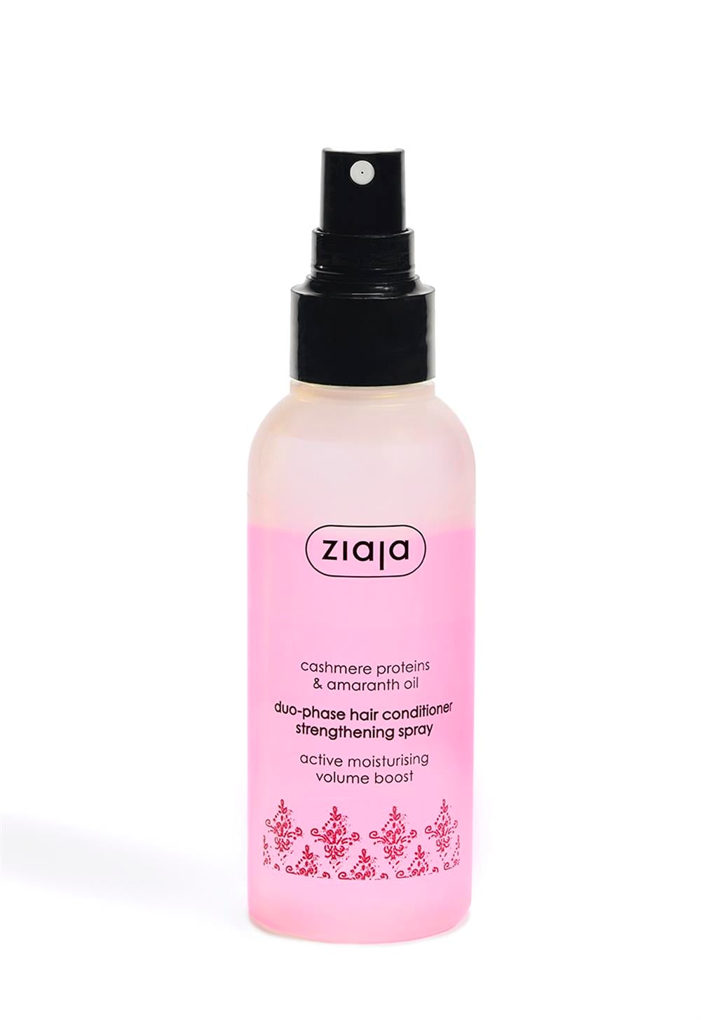 Ziaja - Kaşmir & Amaranth Yağı Çift Fazlı Güçlendirici Saç Bakım Spreyi 125 ml