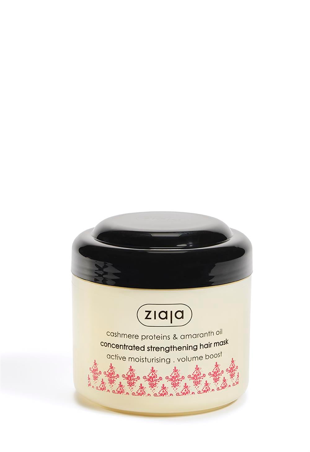 Ziaja - Kaşmir & Amaranth Yağı Konsantre Güçlendirici Saç Maskesi 200 ml