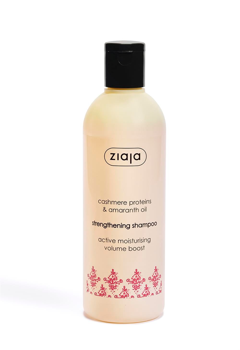 Ziaja - Kaşmir Proteinleri & Amaranth Yağı Konsantre Güçlendirici Şampuan 300 ml