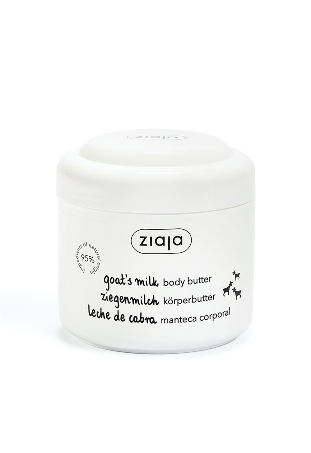 Keçi Sütü Vücut Yağı