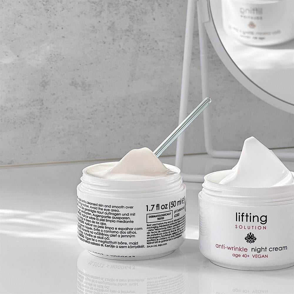 Lifting Solution Kırışıklık Karşıtı Gece Kremi 40+ 50ml