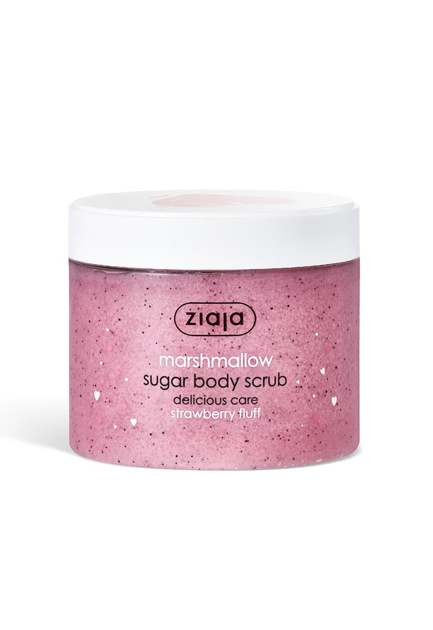 Marshmallow Şekerli Vücut Scrub Peelingi