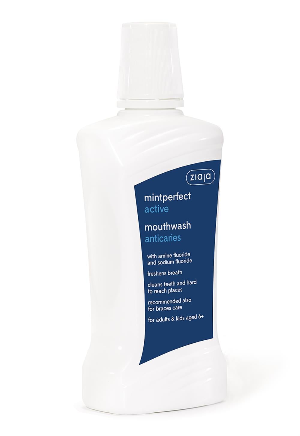 Ziaja - MINTPERFECT ACTIVE ANTICARIES MOUTHWASH 500 ML