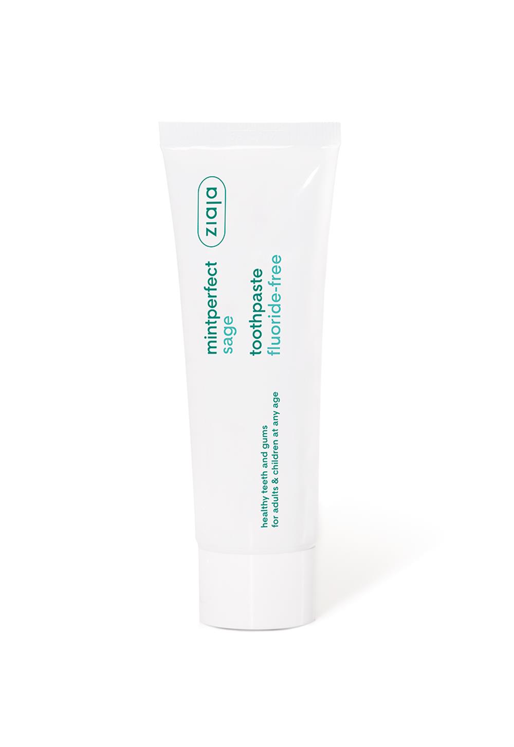 Ziaja - MINTPERFECT SAGE FLUORIDE-FREE TOOTHPASTE 75 ML