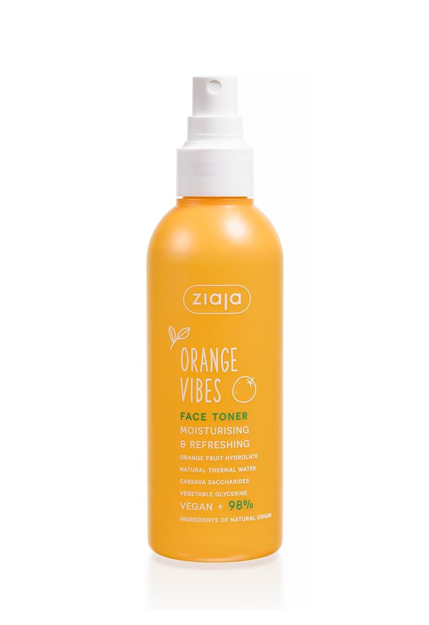 Ziaja - Orange Vibes face toner refreshing 190 ml