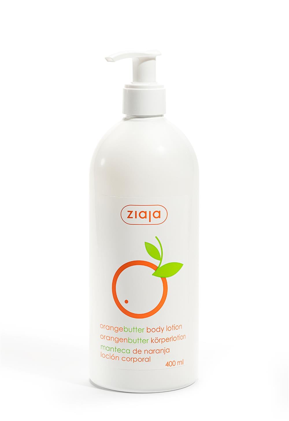 Ziaja - Portakal Yağı Vücut Losyonu 400 ml