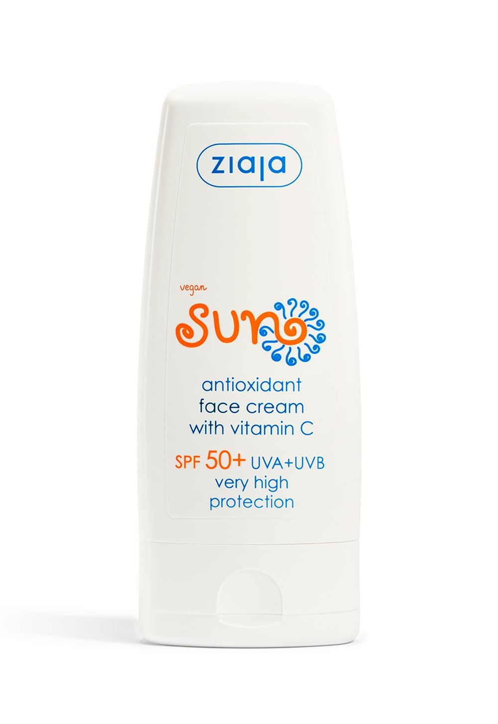 Ziaja - SUN C vitamini antioksidan yüz kremi SPF 50+
