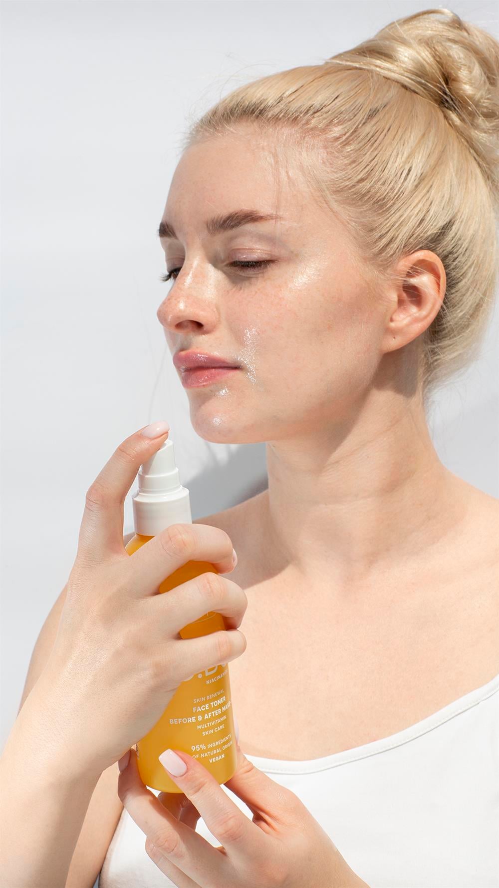 Vitamin C.B3 Niacinamide Günlük Yüz Toniği Sprey