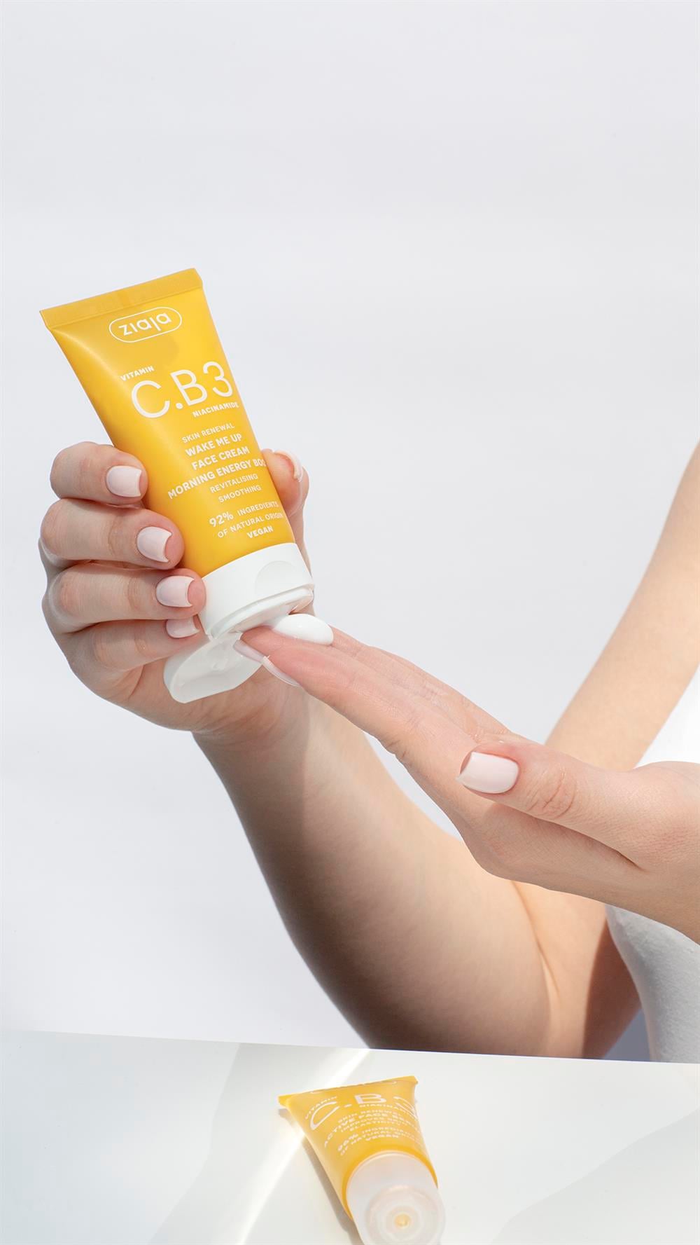 Vitamin C.B3 Niacinamide Wake Me Up Yüz Kremi