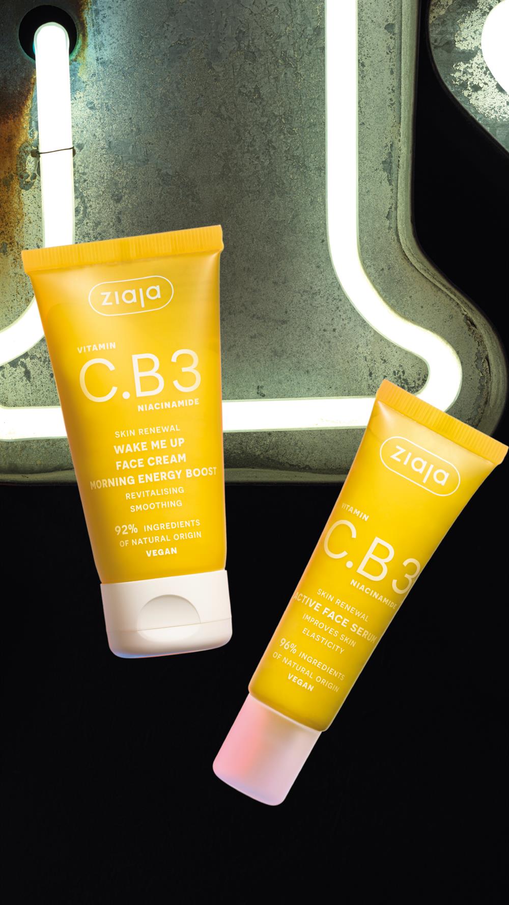 Vitamin C.B3 Niacinamide Wake Me Up Yüz Kremi