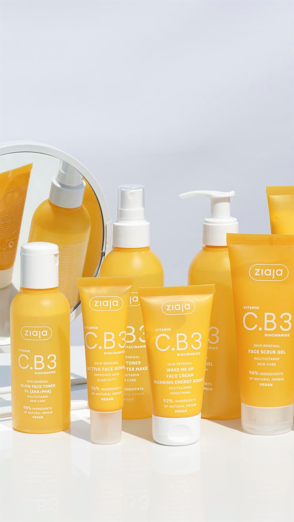 Vitamin C.B3 NiacinamideYüz Peeling Jel
