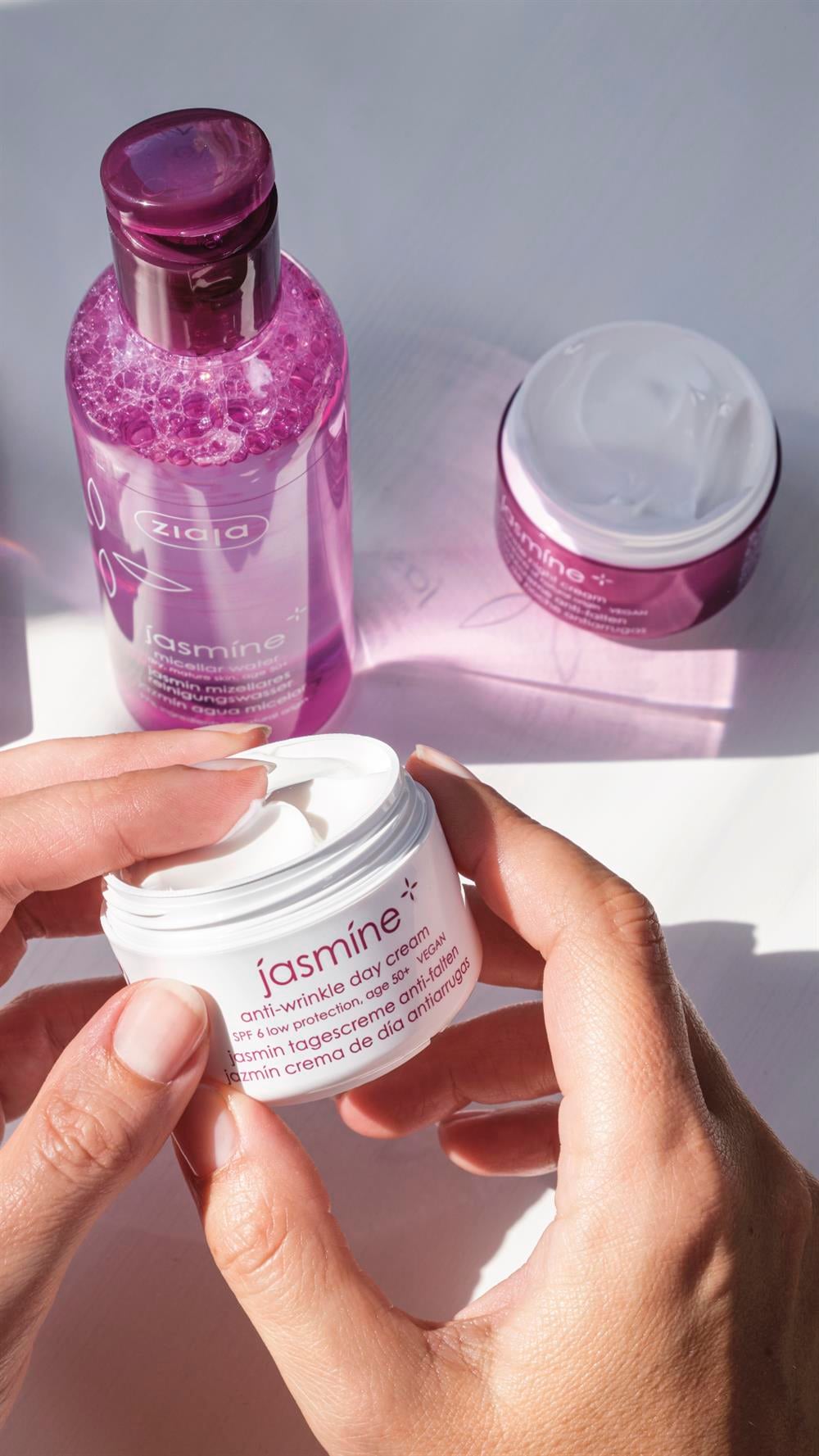 Yasemin Yağı Kırışıklık Karşıtı Gündüz Kremi 50+ 50 ml