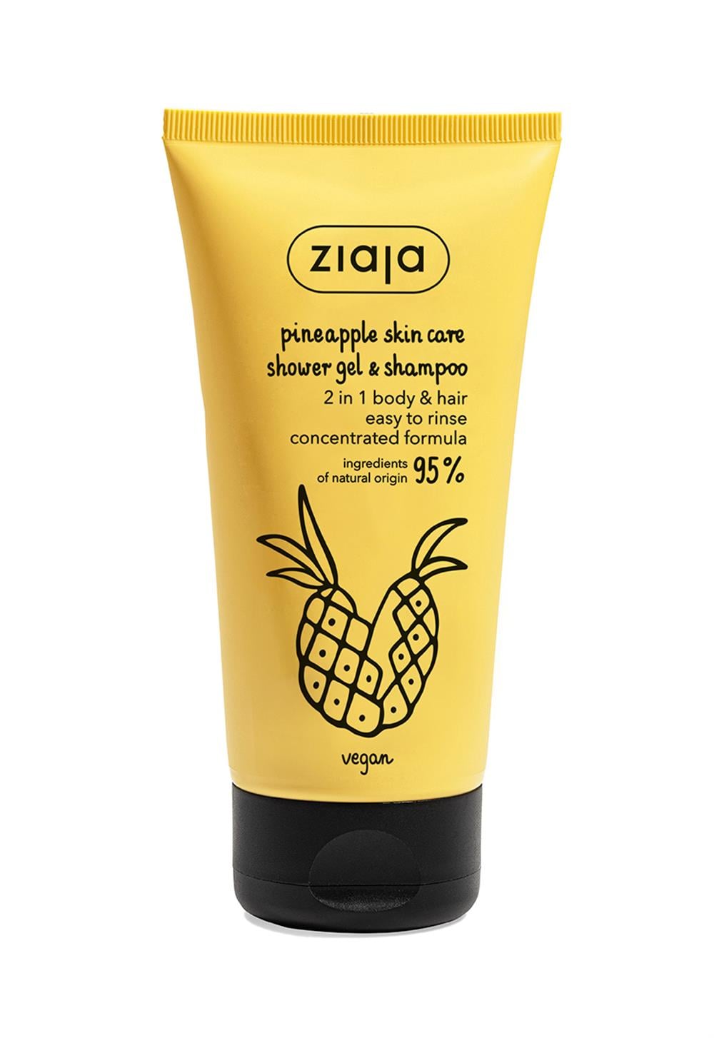 Ananas 2si1 Arada Duş Jeli ve Şampuan 160ml