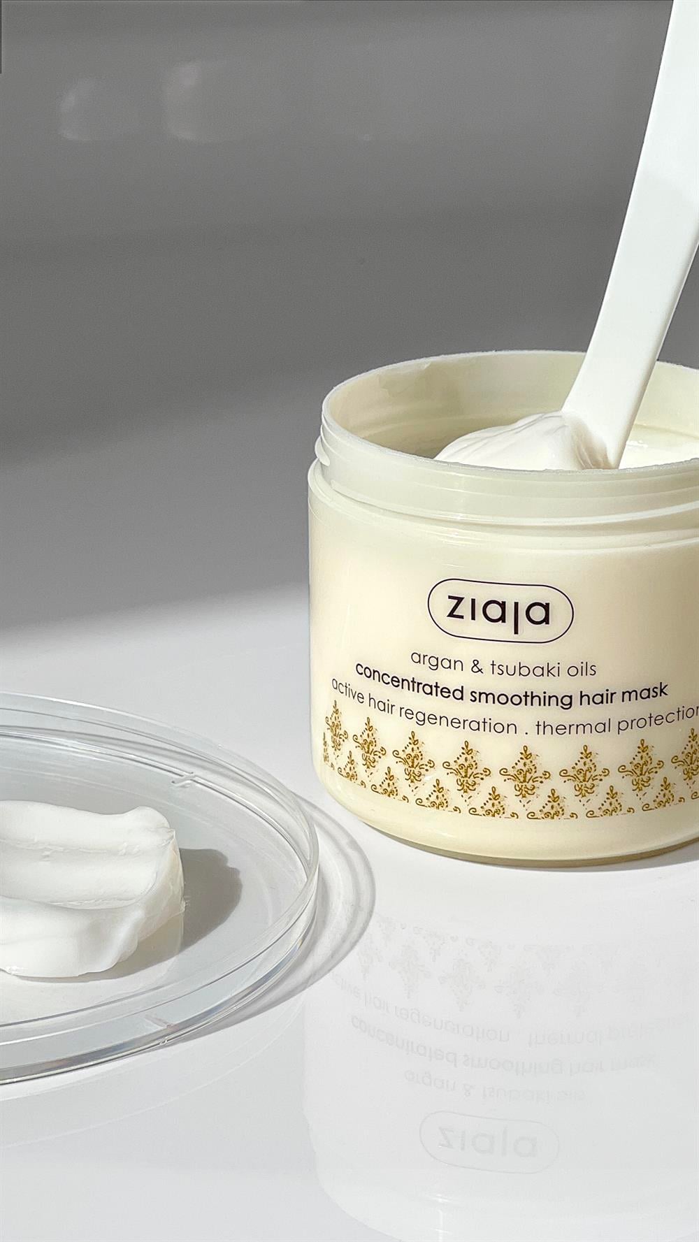 Argan & Tsubaki Yağı Konsantre Pürüzsüzleştirici Saç Maskesi 200 ml