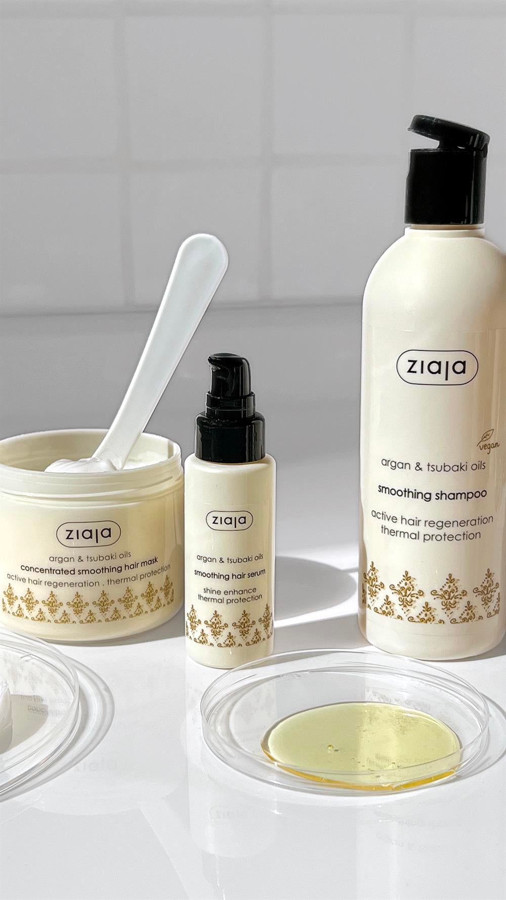 Argan & Tsubaki Yağı Pürüzsüzleştirici Şampuan 300 ml