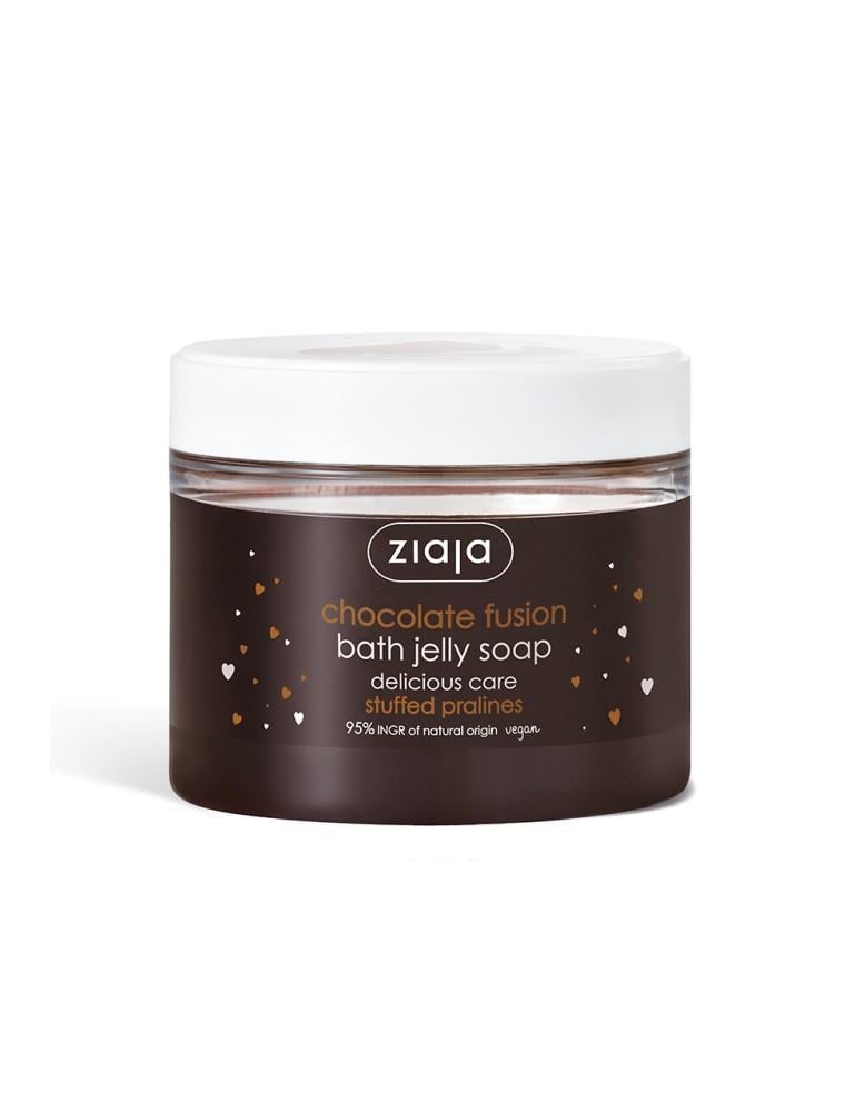 Ziaja - ZIAJA-BANYO SABUNU JEL 260ML CHOCOLATE FUSION