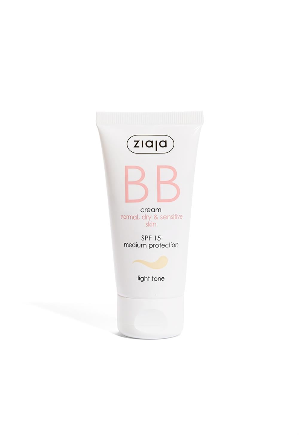BB Krem Normal, Kuru ve Hassas Ciltler İçin Hafif Ton SPF 15 50 ml
