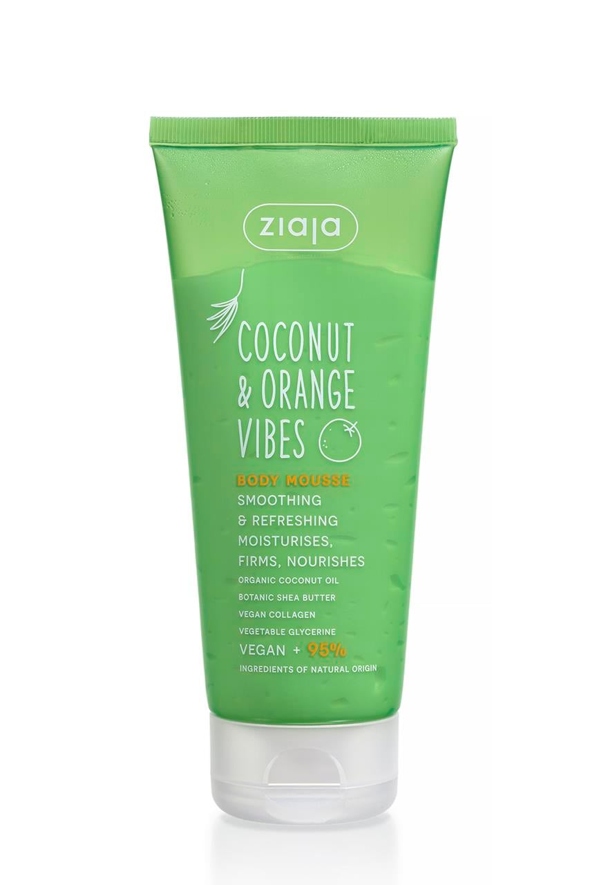 Ziaja - ZIAJA COCONUT&ORANGE VIBES BODY MOUSSE