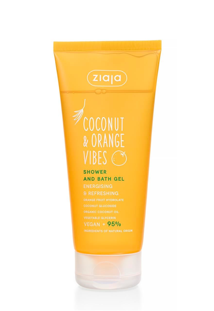 Ziaja - ZIAJA COCONUT&ORANGE VIBES BODY SOWER&BATH GEL