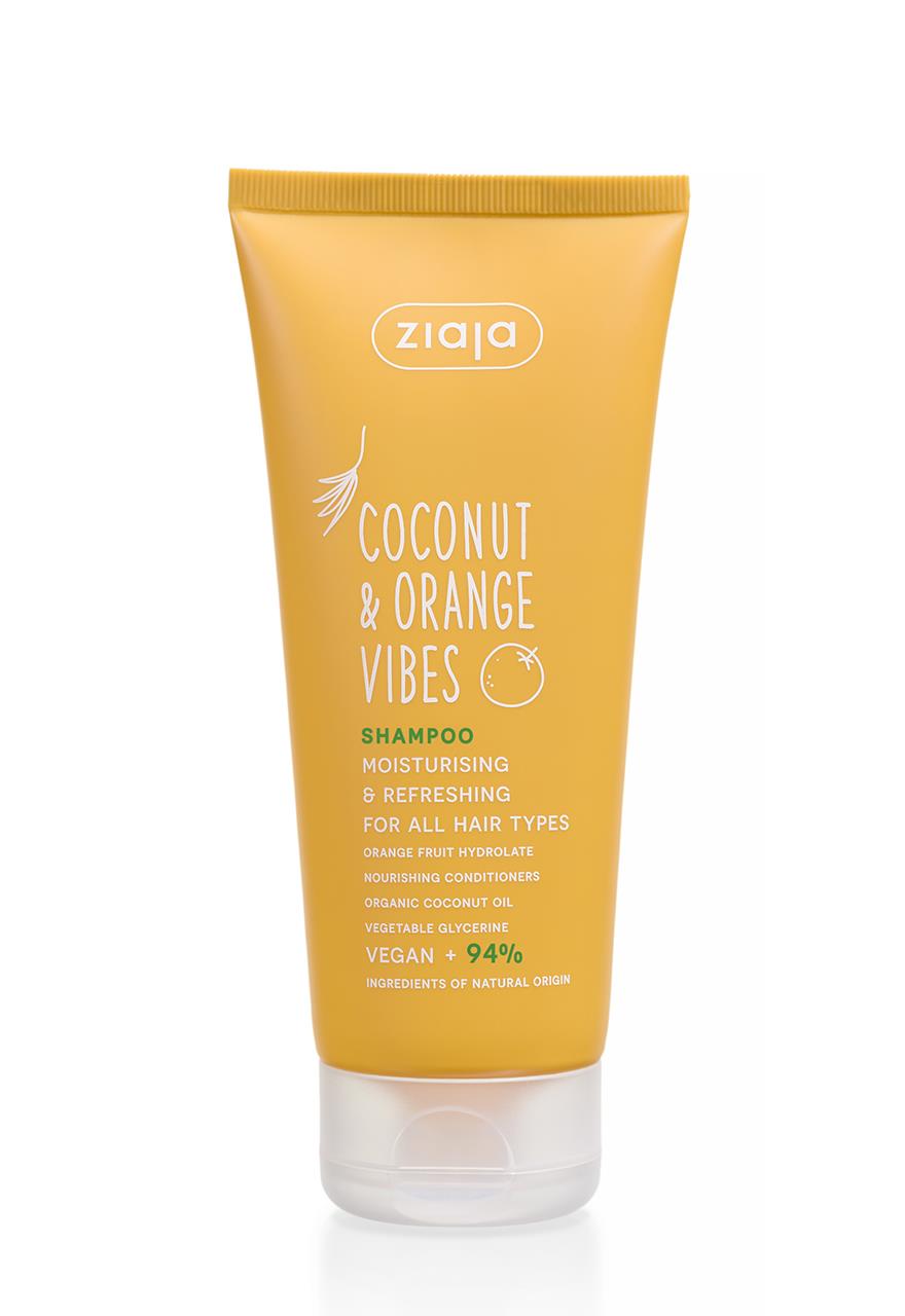 Ziaja - ZIAJA COCONUT&ORANGE VIBES ŞAMPUAN 200ML