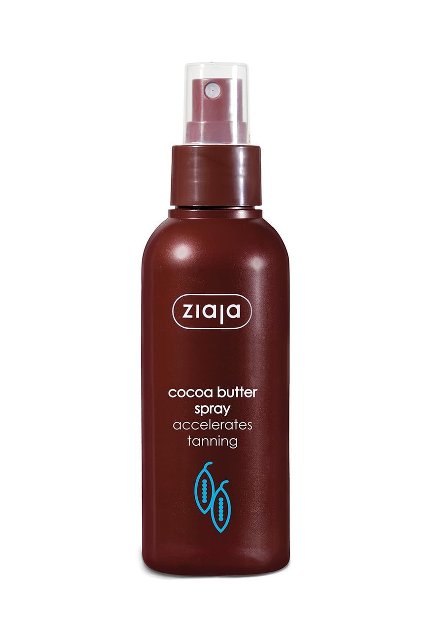Ziaja Kakao Yağı Bronzlaştırıcı Vücut Spreyi 100 ml - Nemlendirici & Işıltı Veren Bakım Yağı