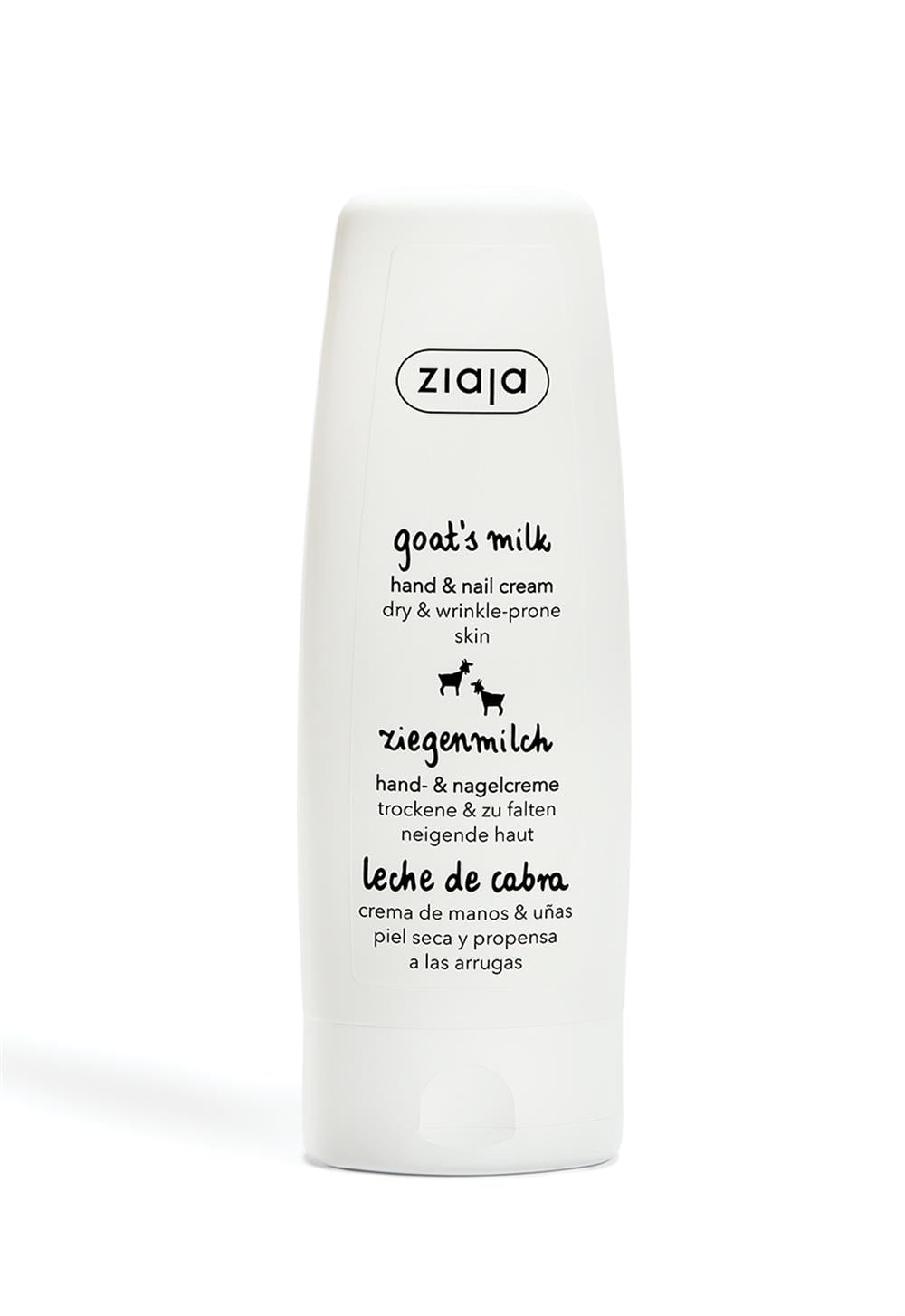 Ziaja - Ziaja Keçi Sütü El Ve Tırnak Kremi 80 ml