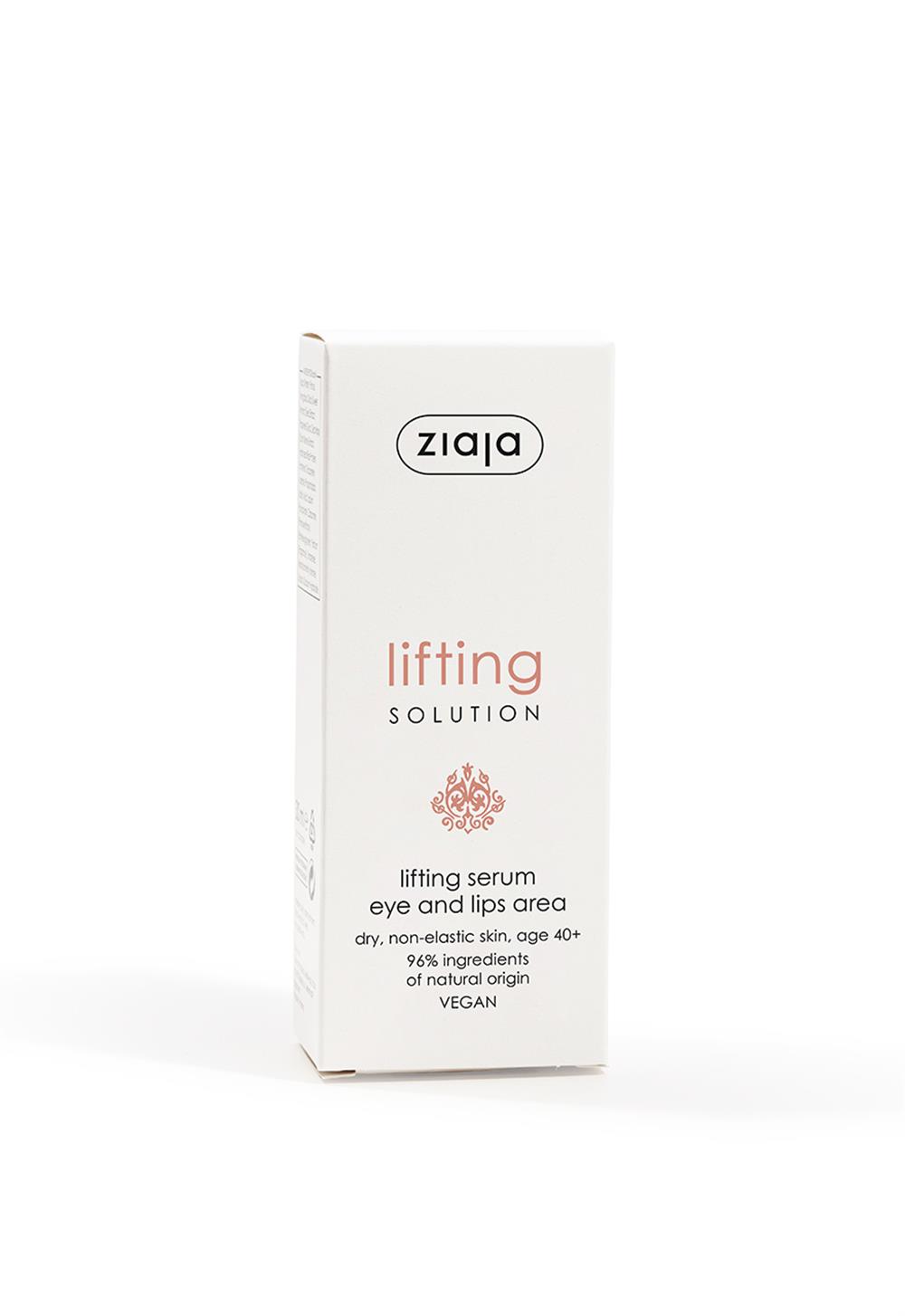 Lifting Solution Göz ve Dudak Serumu 30 ml