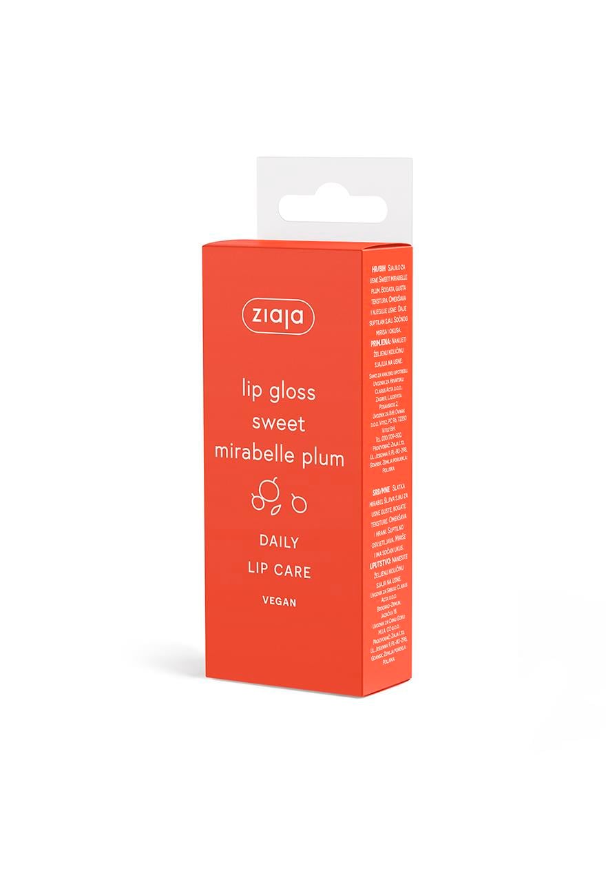 Tatlı Erik Aromalı Dudak Parlatıcısı 12 ml 