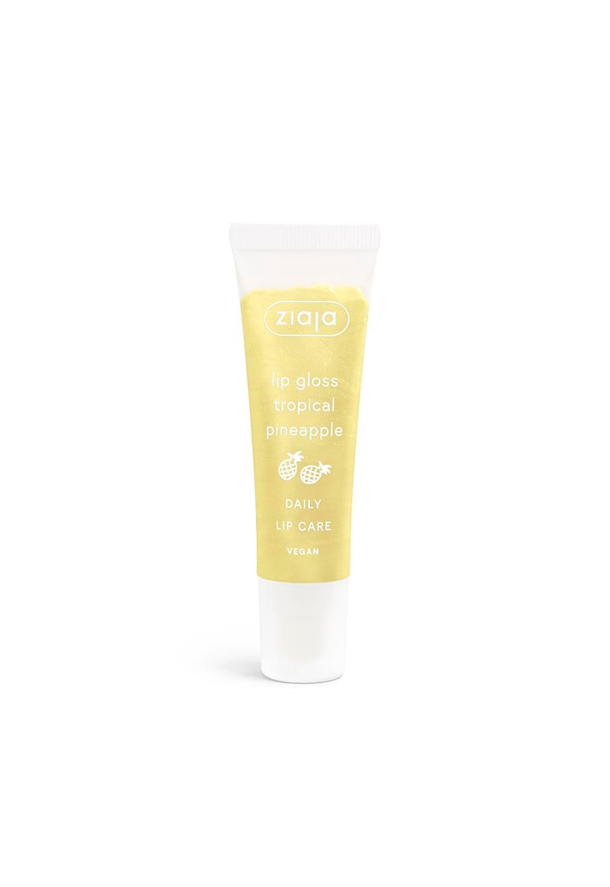 Tropikal Ananas Aromalı Dudak Parlatıcısı 12 ml 