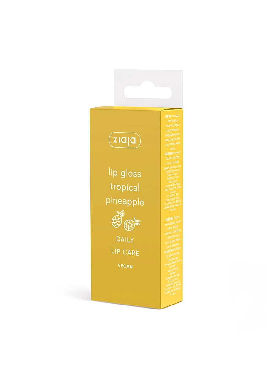 Tropikal Ananas Aromalı Dudak Parlatıcısı 12 ml 