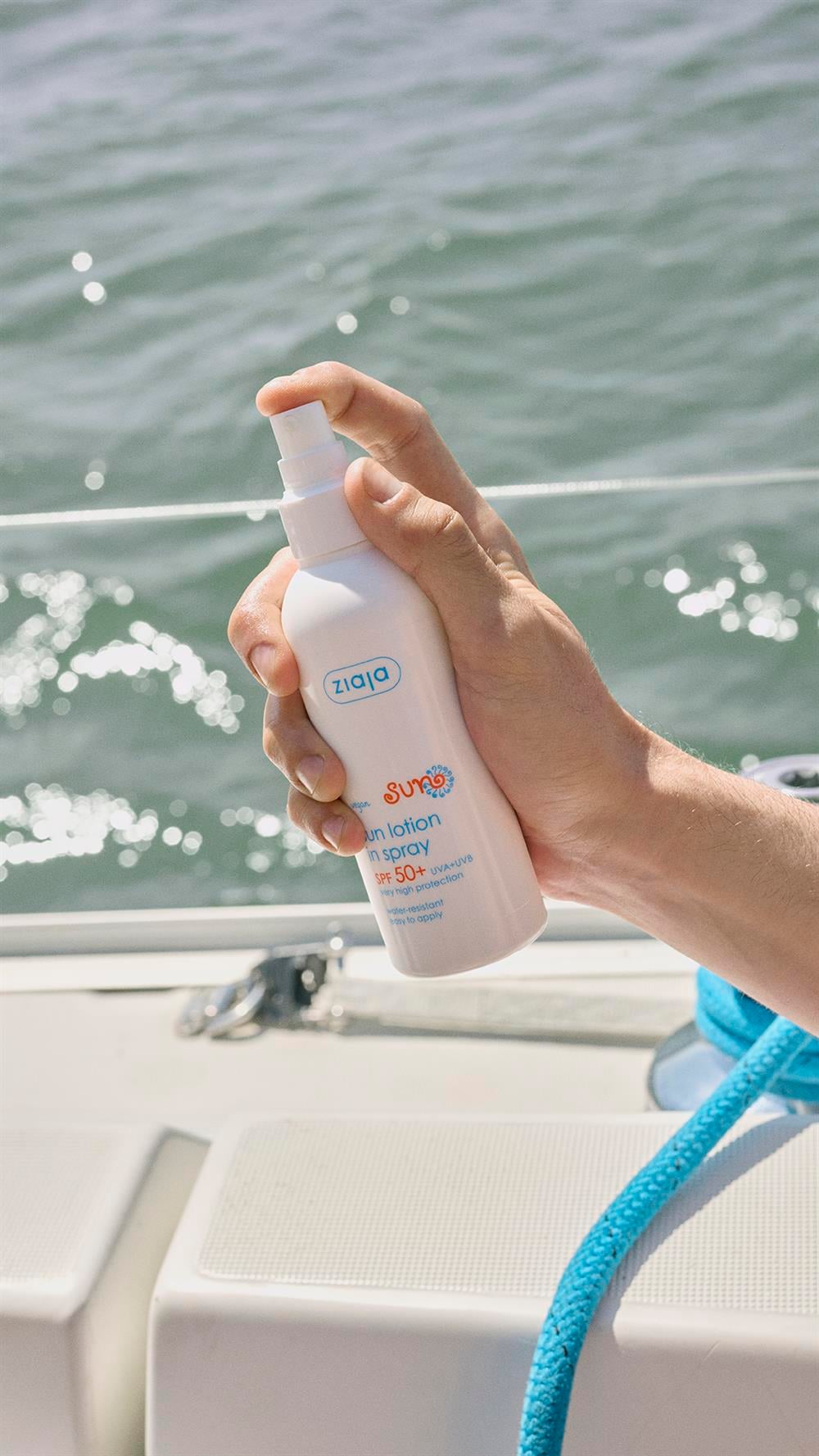 Ziaja Sun Güneş Losyonu Sprey - Yüksek Koruyucu Spf 50+ UVA+UVB  170 ml