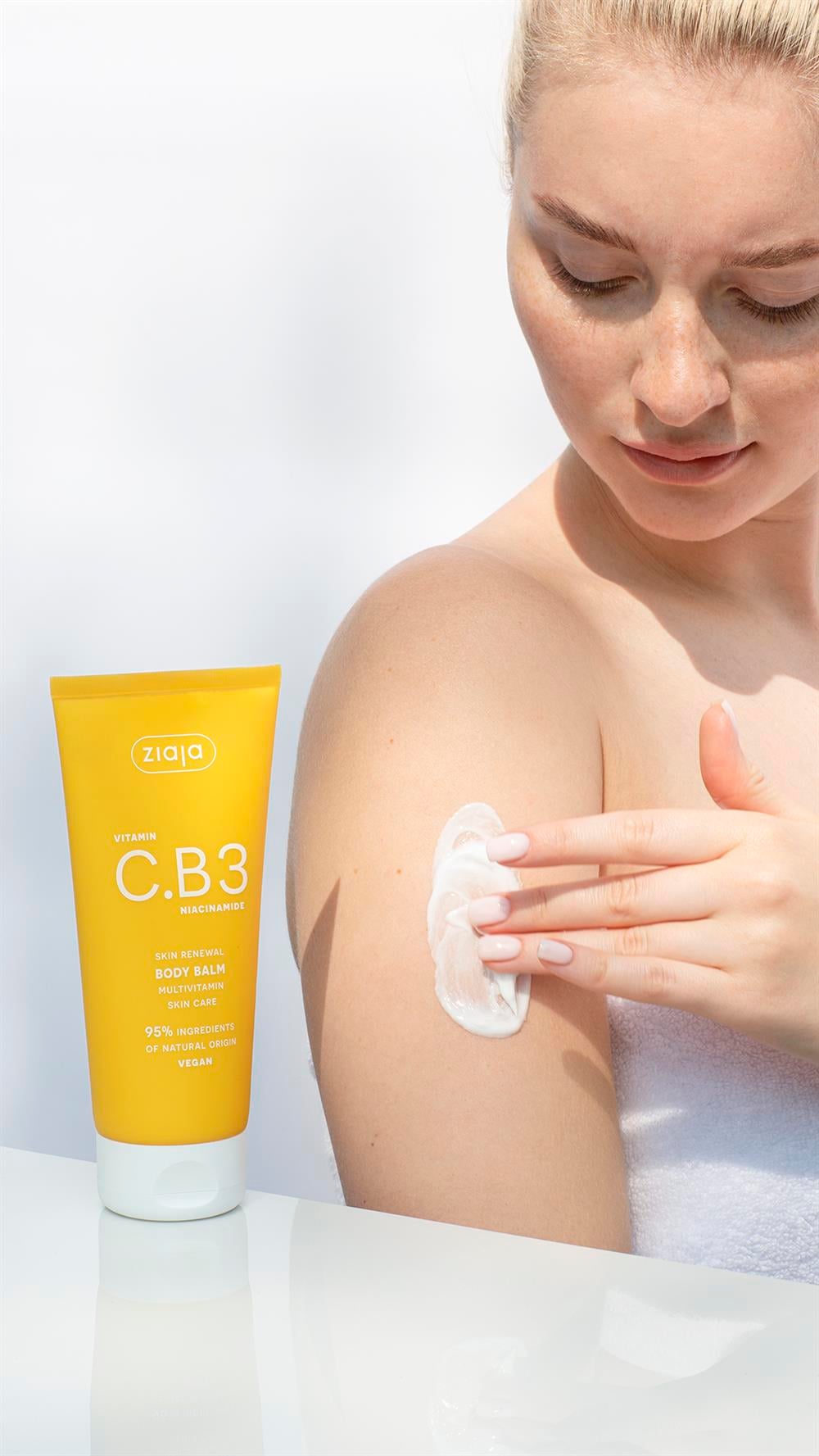 Vitamin C.B3 Niacinamide Vücut Balm
