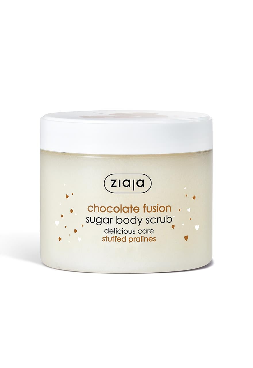 Chocolate Fusion Şekerli Vücut Scrub Peelingi