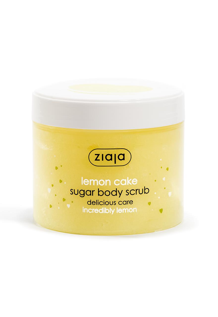 Lemon Cake Şekerli Vücut Scrub Peelingi
