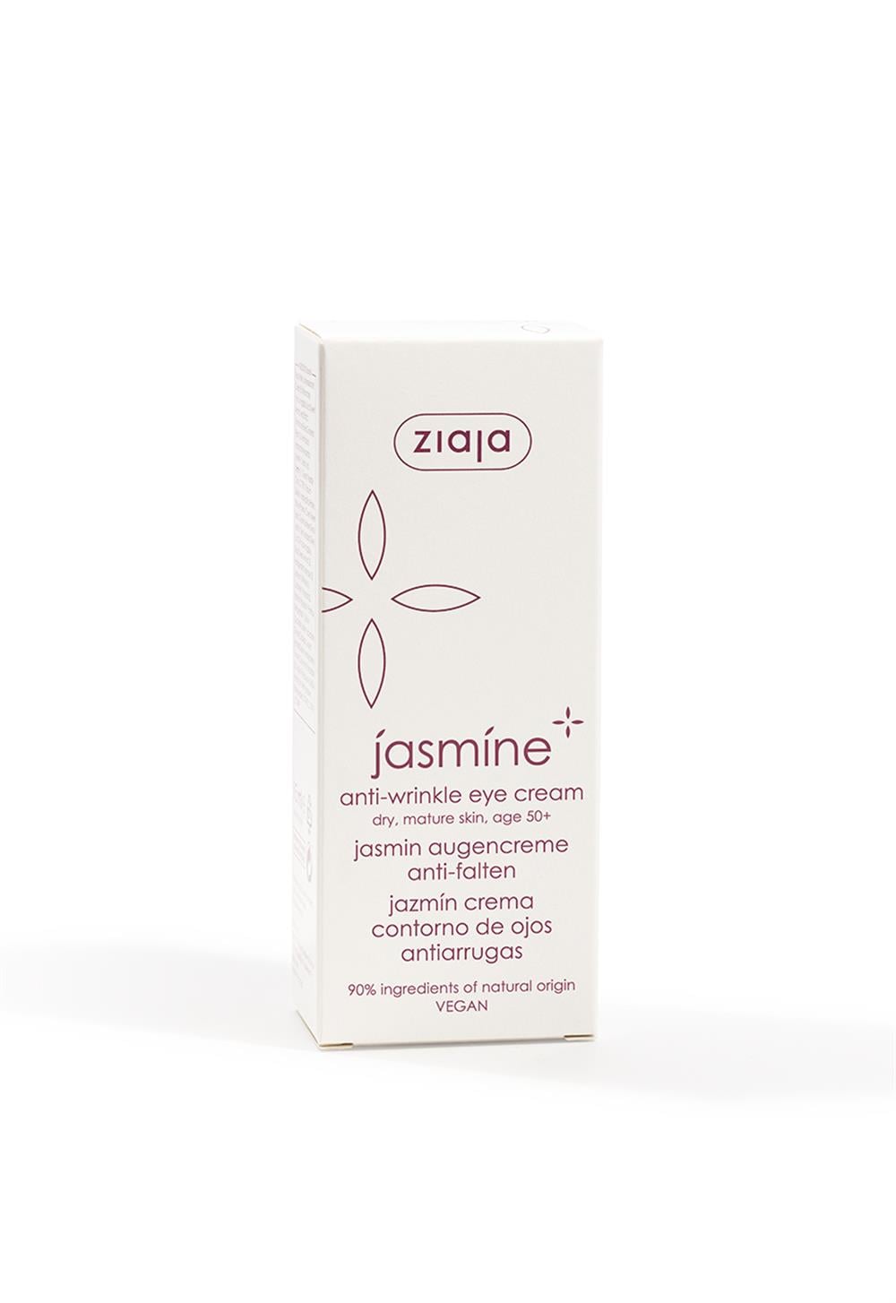 Yasemin Yağı Kırışıklık ve Koyu Halka Karşıtı Göz Kremi  50+15 ml
