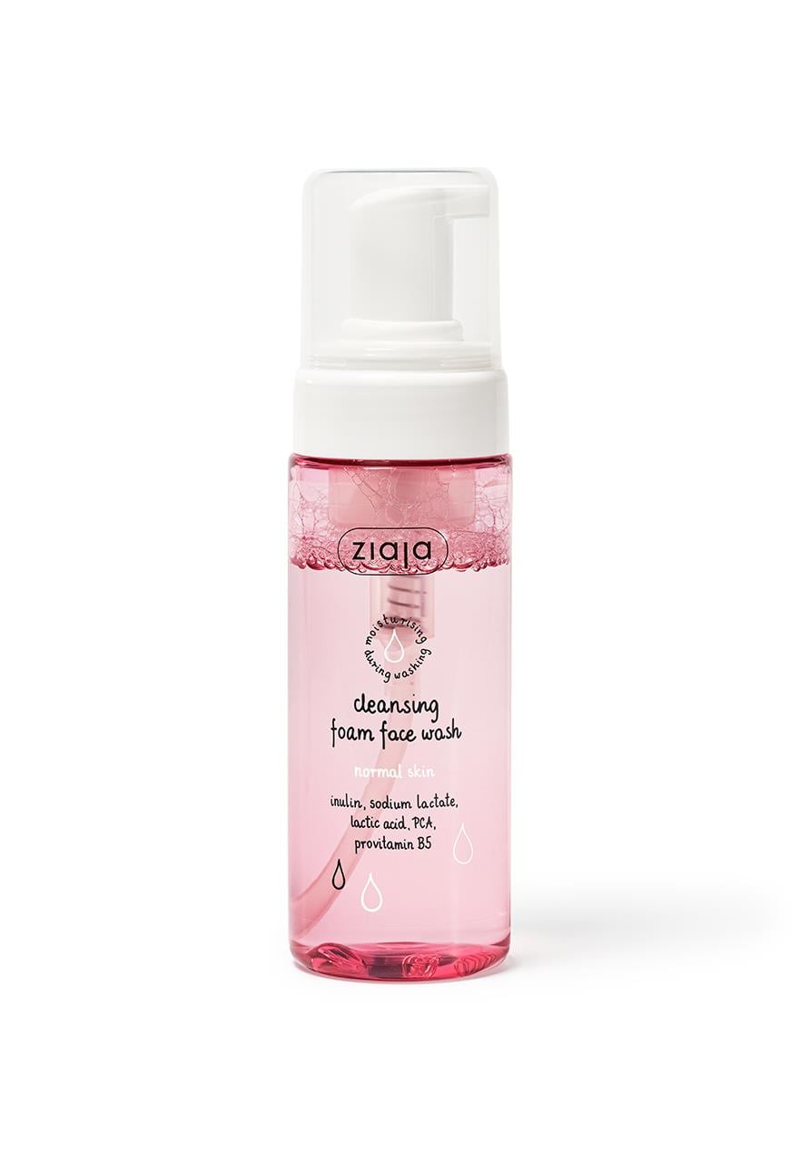 Normal Ciltler için Yüz Temizleme Köpüğü