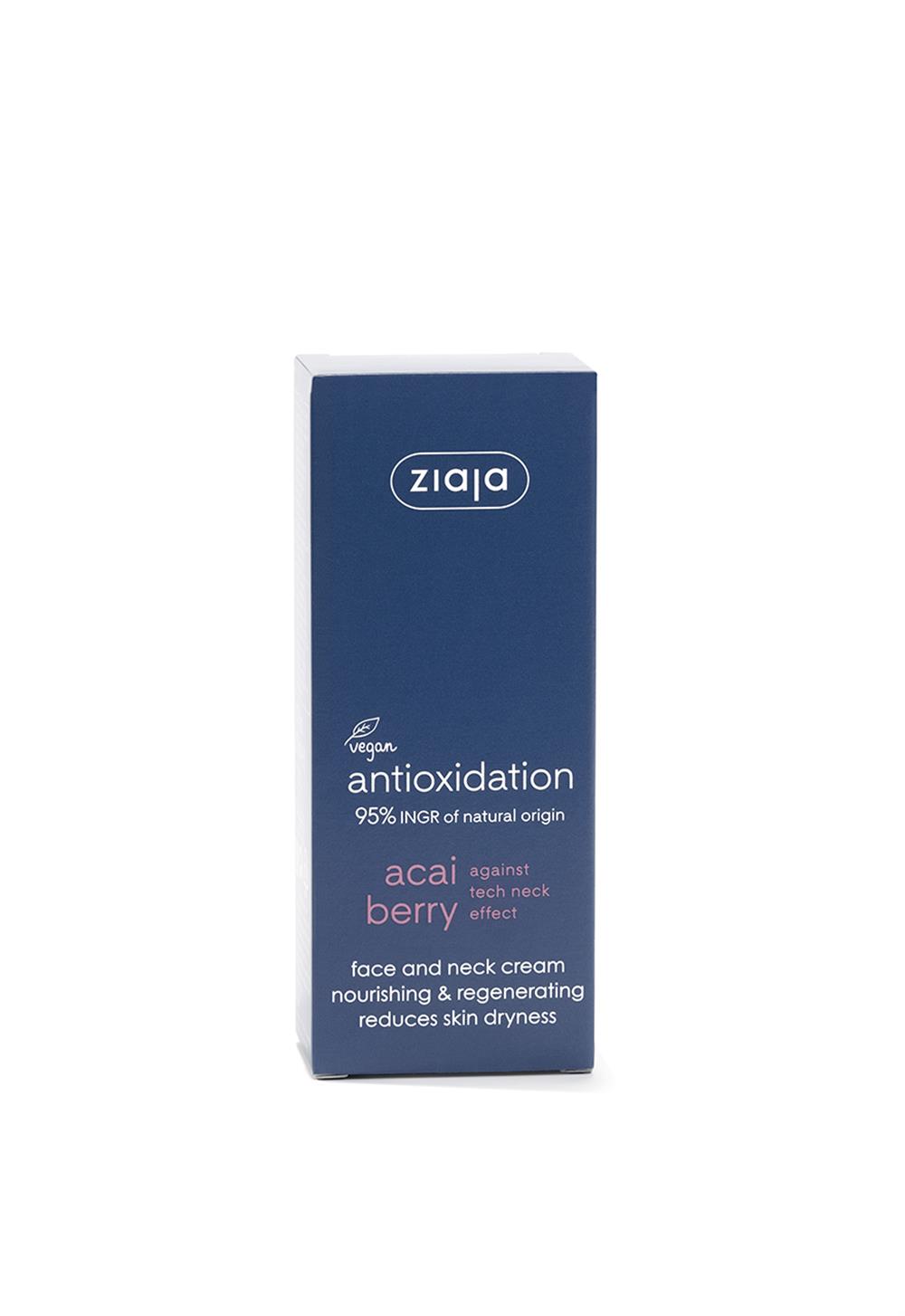 Acai Berry Yüz & Boyun Kremi Besleyici ve Yenileyici 50 ml